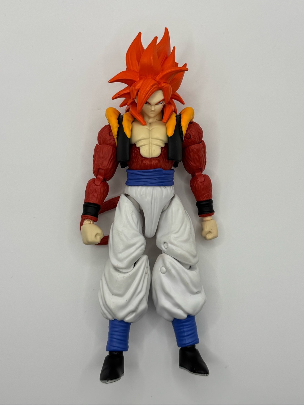 Dragon Ball Super Saiyan 4 Gogeta Dragon Stars Figure by Bandai